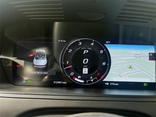 used 2024 Jaguar F-TYPE car, priced at $99,995