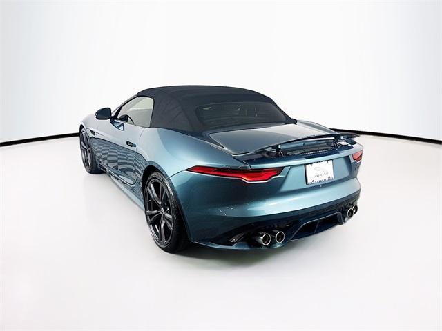 used 2024 Jaguar F-TYPE car, priced at $99,995