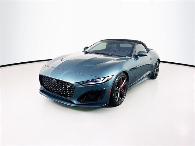 used 2024 Jaguar F-TYPE car, priced at $99,995