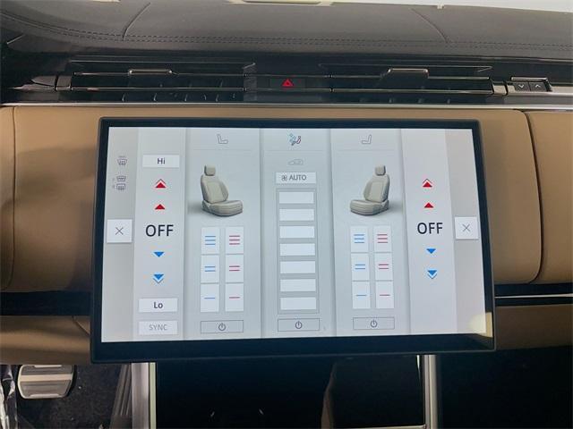 new 2025 Land Rover Range Rover car, priced at $153,790