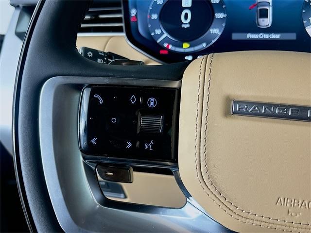 new 2025 Land Rover Range Rover car, priced at $153,790