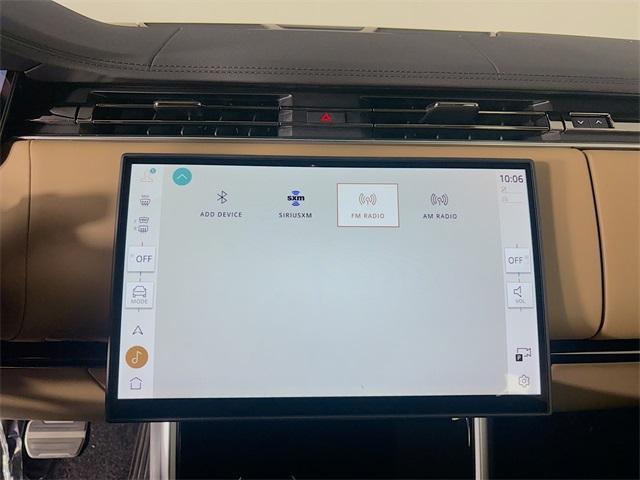 new 2025 Land Rover Range Rover car, priced at $153,790