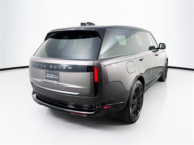 new 2025 Land Rover Range Rover car, priced at $153,790