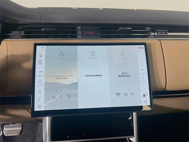 new 2025 Land Rover Range Rover car, priced at $153,790