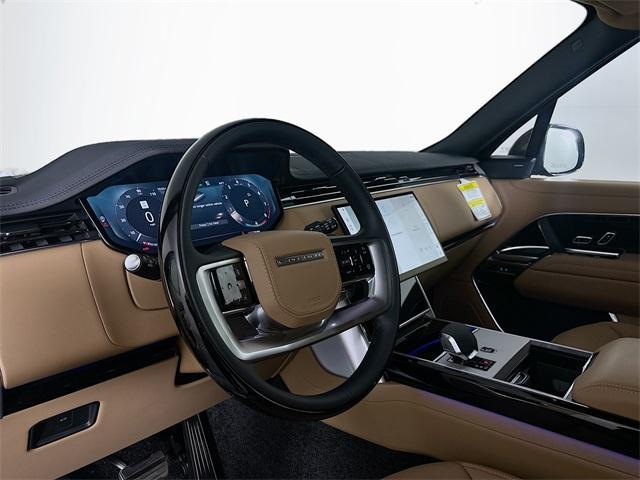 new 2025 Land Rover Range Rover car, priced at $153,790