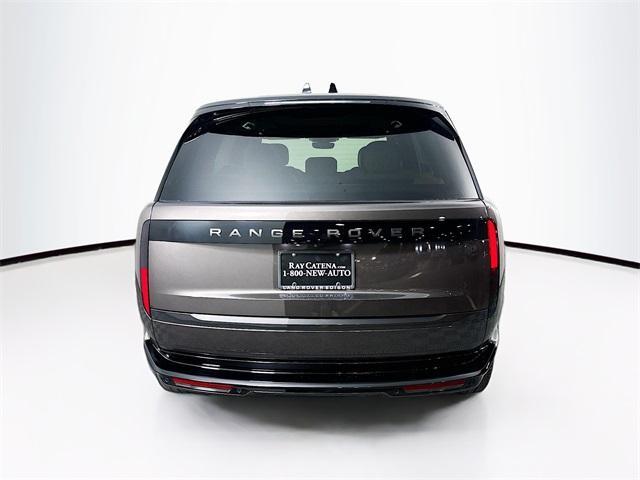new 2025 Land Rover Range Rover car, priced at $153,790