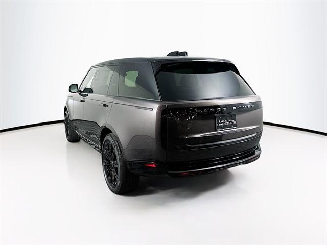 new 2025 Land Rover Range Rover car, priced at $153,790