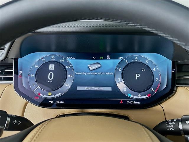 new 2025 Land Rover Range Rover car, priced at $153,790