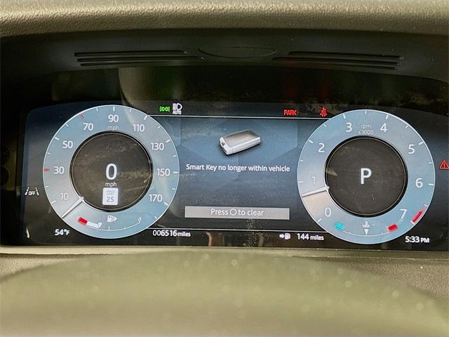 used 2025 Land Rover Range Rover Velar car, priced at $62,995