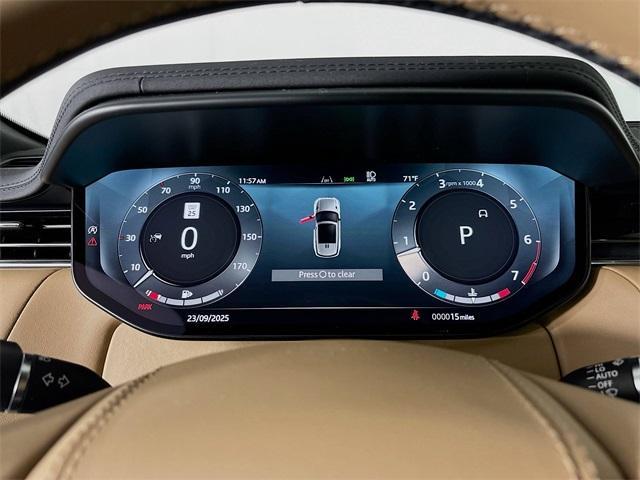 new 2025 Land Rover Range Rover Sport car, priced at $105,920