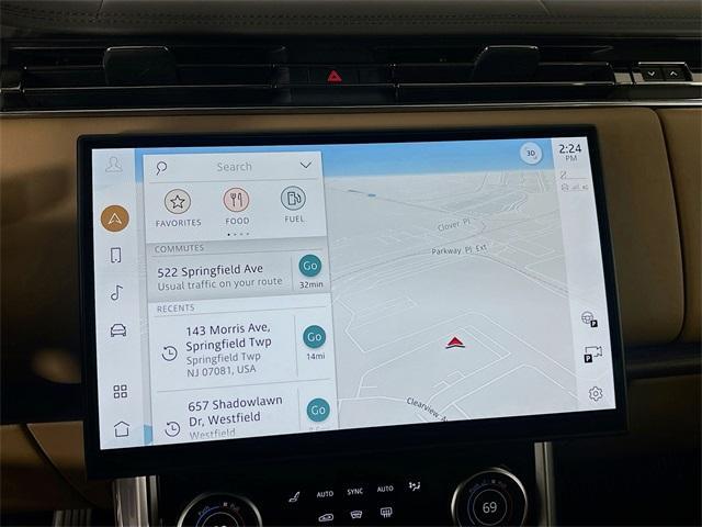 used 2023 Land Rover Range Rover car, priced at $97,995