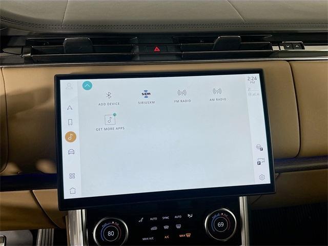 used 2023 Land Rover Range Rover car, priced at $97,995