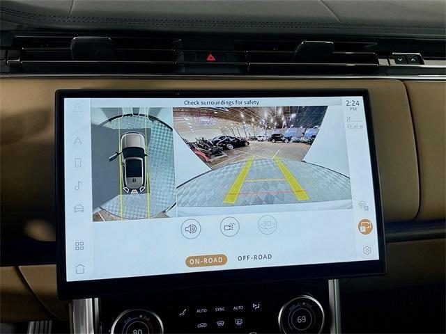 used 2023 Land Rover Range Rover car, priced at $97,995