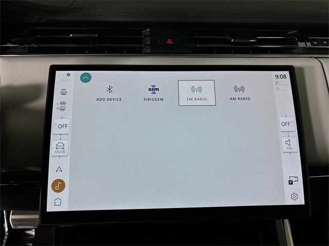 new 2025 Land Rover Range Rover Sport car, priced at $107,400