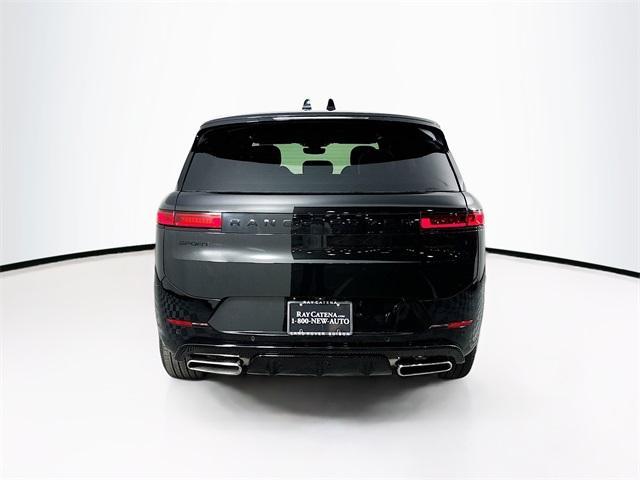 new 2025 Land Rover Range Rover Sport car, priced at $107,400
