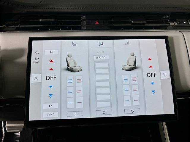 new 2025 Land Rover Range Rover Sport car, priced at $107,400