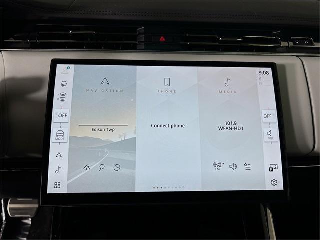 new 2025 Land Rover Range Rover Sport car, priced at $107,400