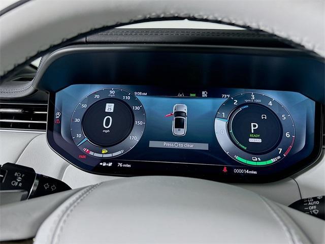 new 2025 Land Rover Range Rover Sport car, priced at $107,400