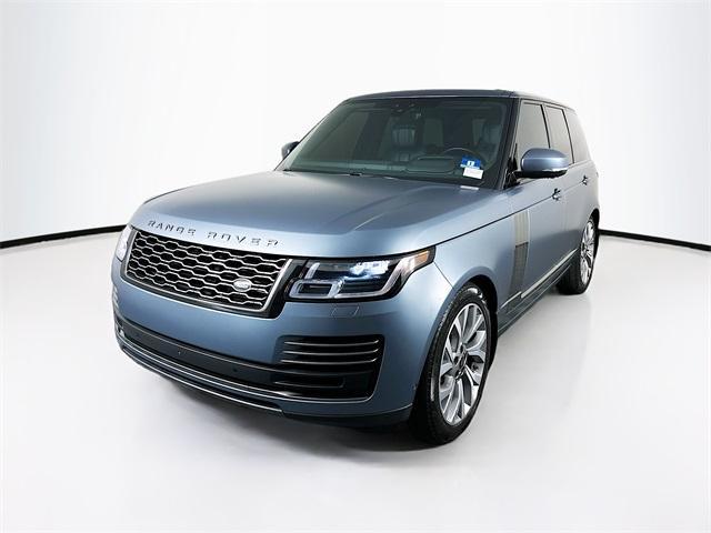 used 2020 Land Rover Range Rover car, priced at $59,995