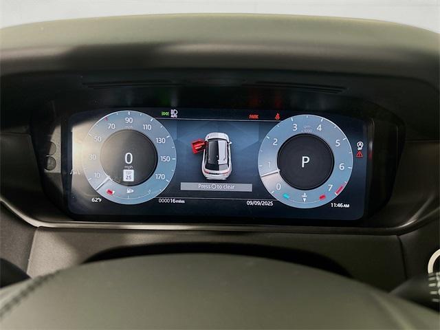 new 2026 Land Rover Range Rover Velar car, priced at $77,400