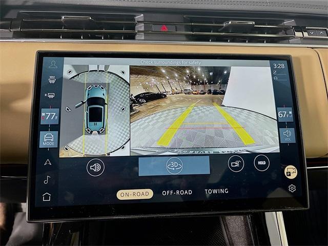 used 2025 Land Rover Range Rover Sport car, priced at $86,995