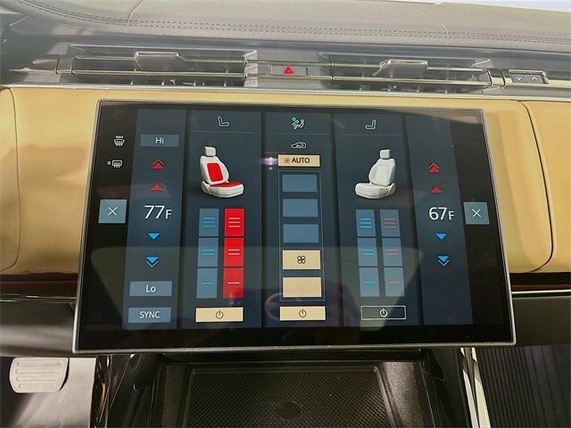 used 2025 Land Rover Range Rover Sport car, priced at $86,995