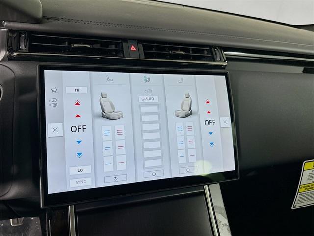 new 2026 Land Rover Range Rover Velar car, priced at $76,400