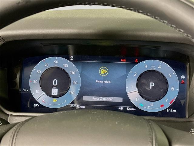 new 2026 Land Rover Range Rover Velar car, priced at $76,400