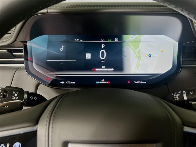 used 2025 Land Rover Range Rover car, priced at $119,995