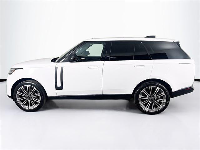 used 2025 Land Rover Range Rover car, priced at $119,995