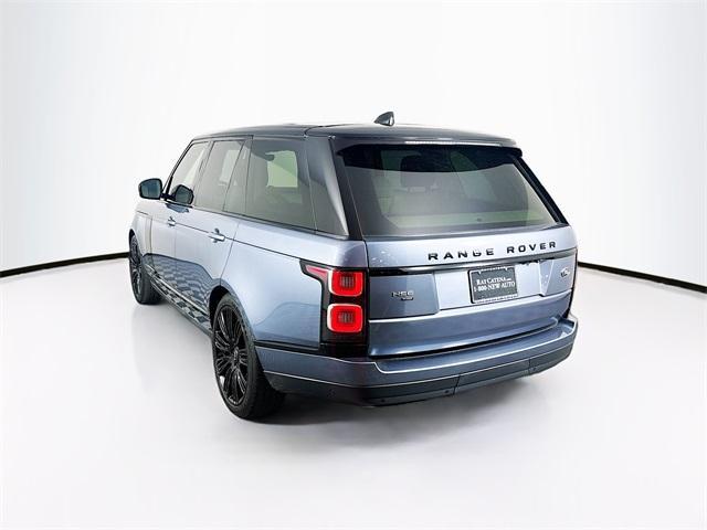 used 2020 Land Rover Range Rover car