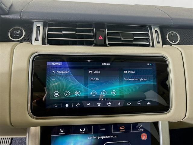 used 2020 Land Rover Range Rover car