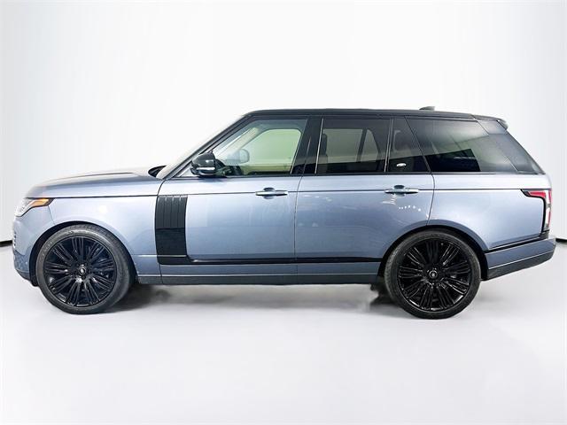 used 2020 Land Rover Range Rover car