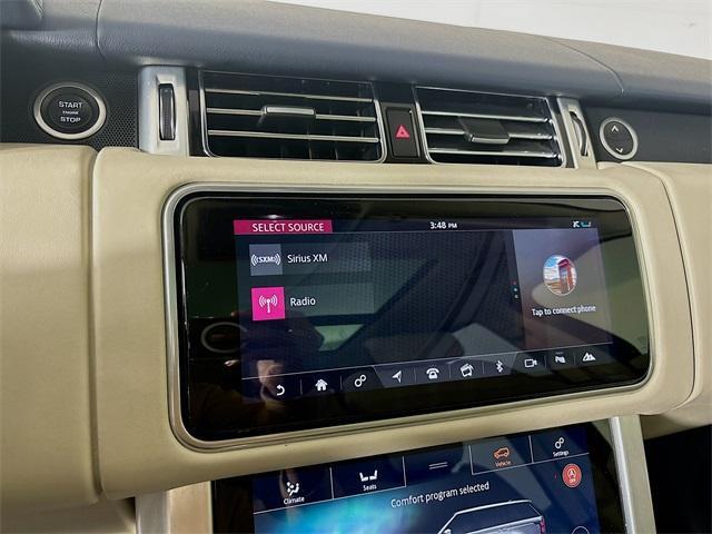 used 2020 Land Rover Range Rover car