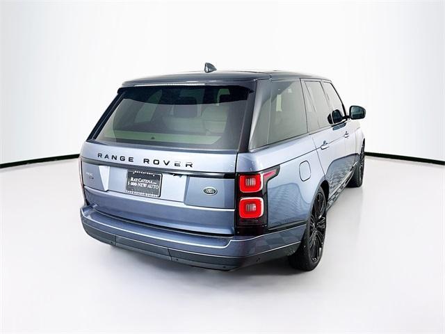 used 2020 Land Rover Range Rover car
