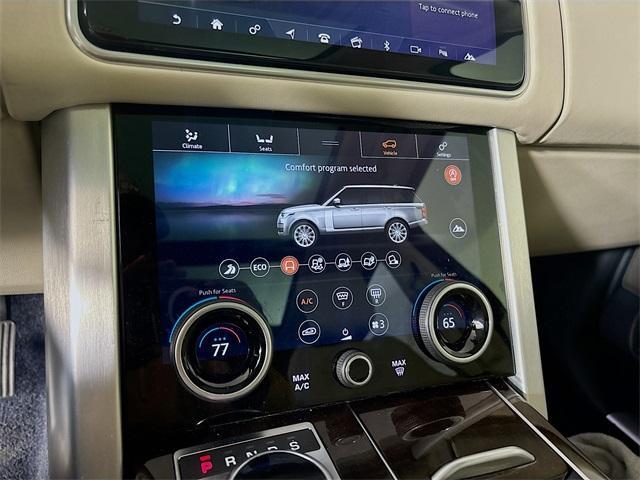 used 2020 Land Rover Range Rover car