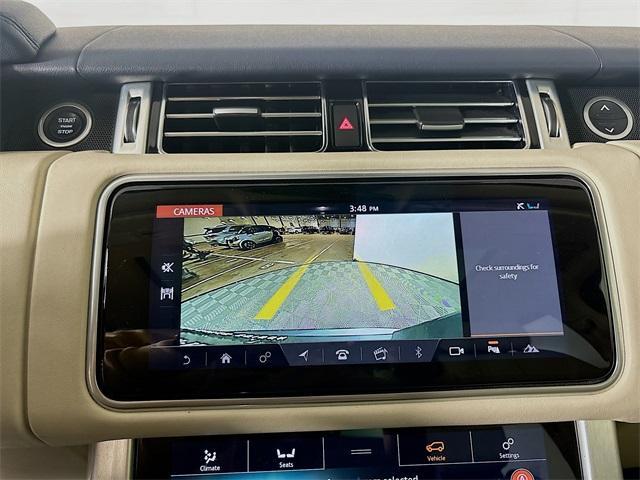used 2020 Land Rover Range Rover car