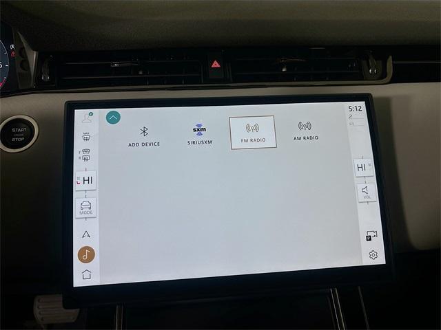 used 2026 Land Rover Range Rover Evoque car, priced at $53,995