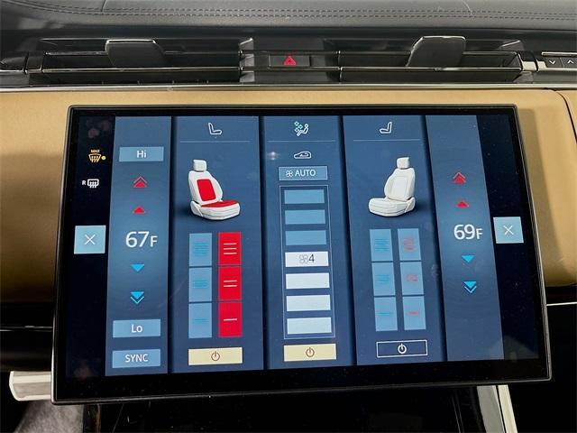 used 2024 Land Rover Range Rover Sport car, priced at $78,995