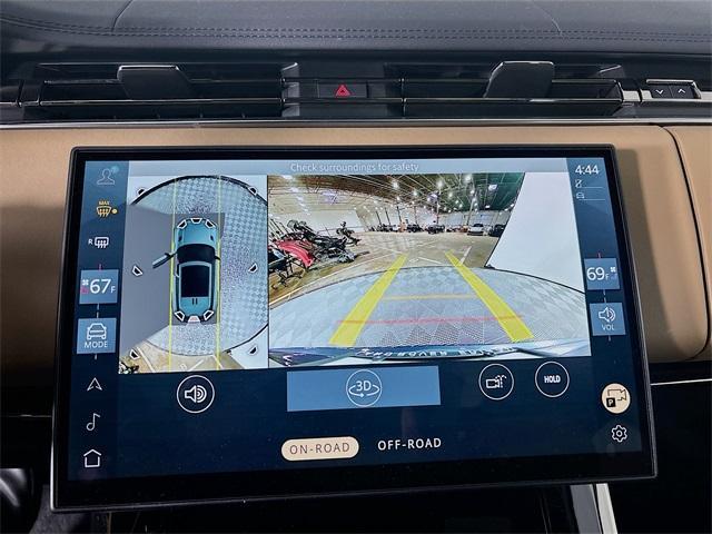 used 2024 Land Rover Range Rover Sport car, priced at $78,995