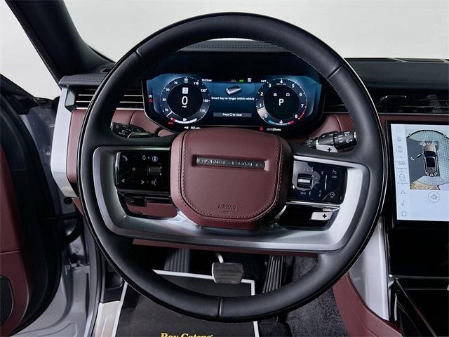 new 2025 Land Rover Range Rover car, priced at $153,750