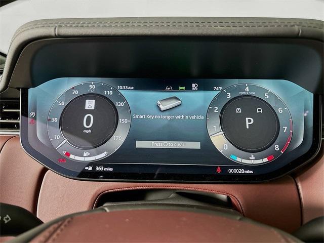 new 2025 Land Rover Range Rover car, priced at $153,750