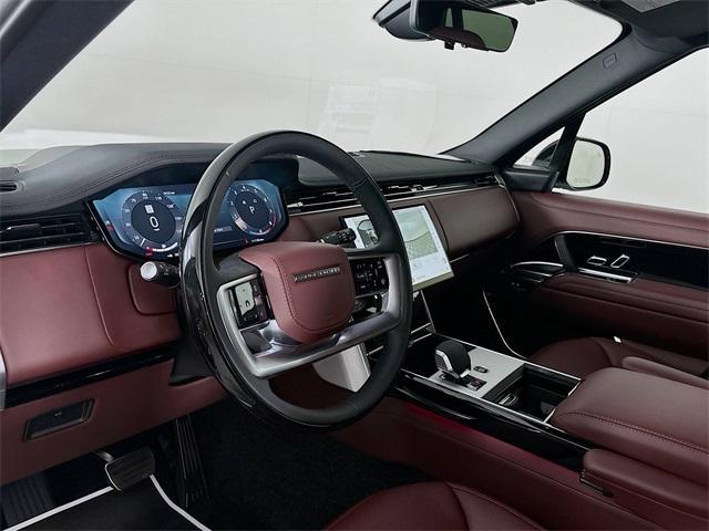 new 2025 Land Rover Range Rover car, priced at $153,750