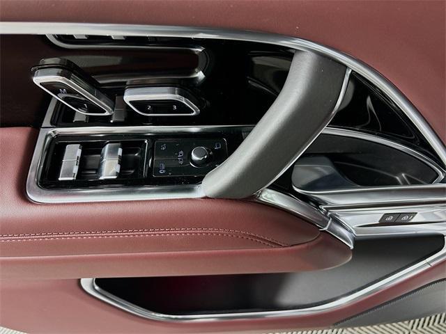 new 2025 Land Rover Range Rover car, priced at $153,750