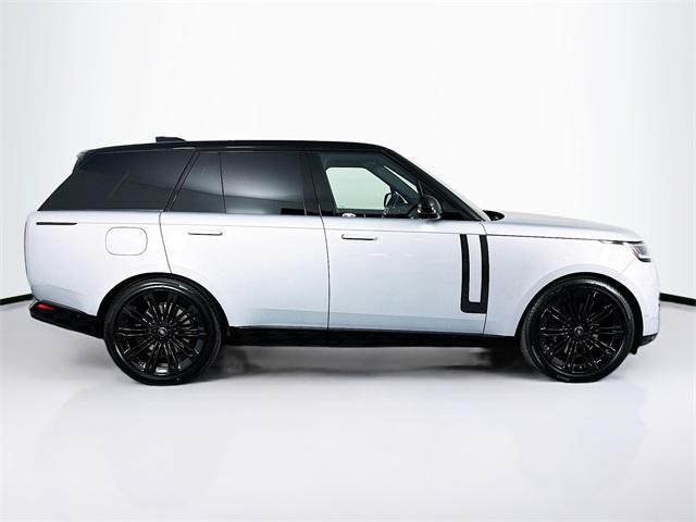 new 2025 Land Rover Range Rover car, priced at $153,750