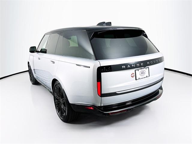new 2025 Land Rover Range Rover car, priced at $153,750