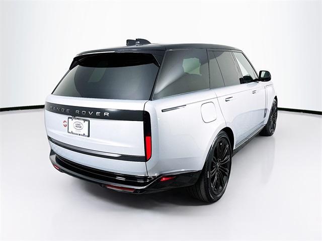 new 2025 Land Rover Range Rover car, priced at $153,750