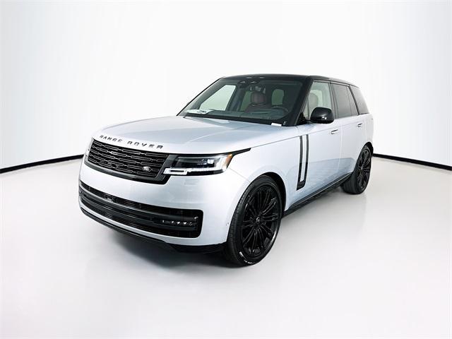 new 2025 Land Rover Range Rover car, priced at $153,750