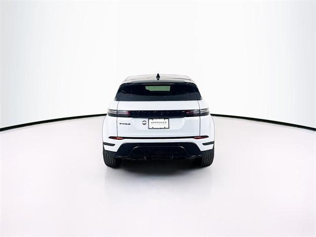 used 2025 Land Rover Range Rover Evoque car, priced at $49,995