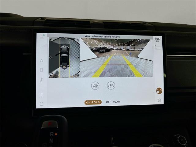 new 2025 Land Rover Defender car, priced at $88,570